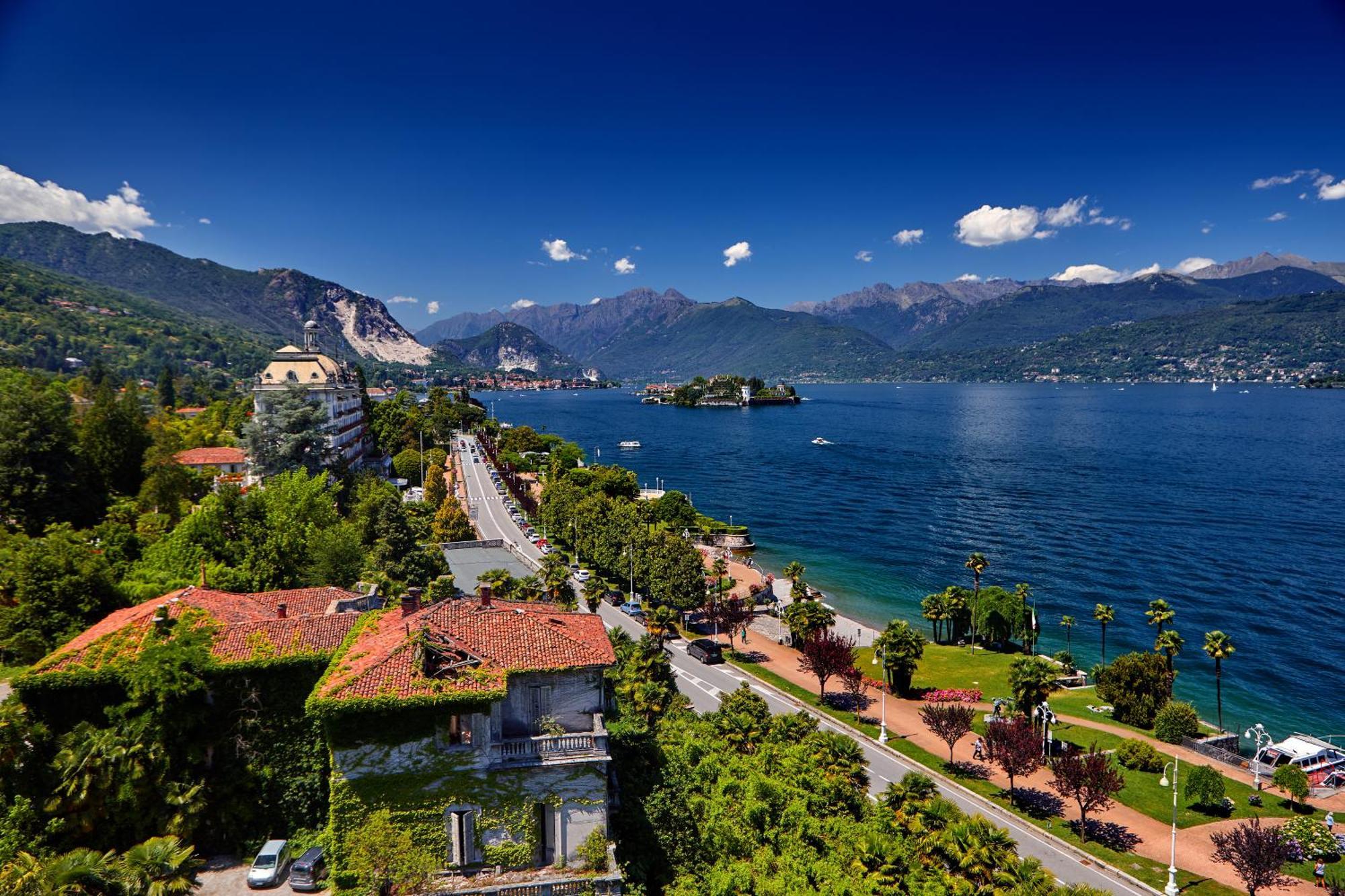 Appartamento Gaya Stresa Center - Happy Rentals Екстер'єр фото