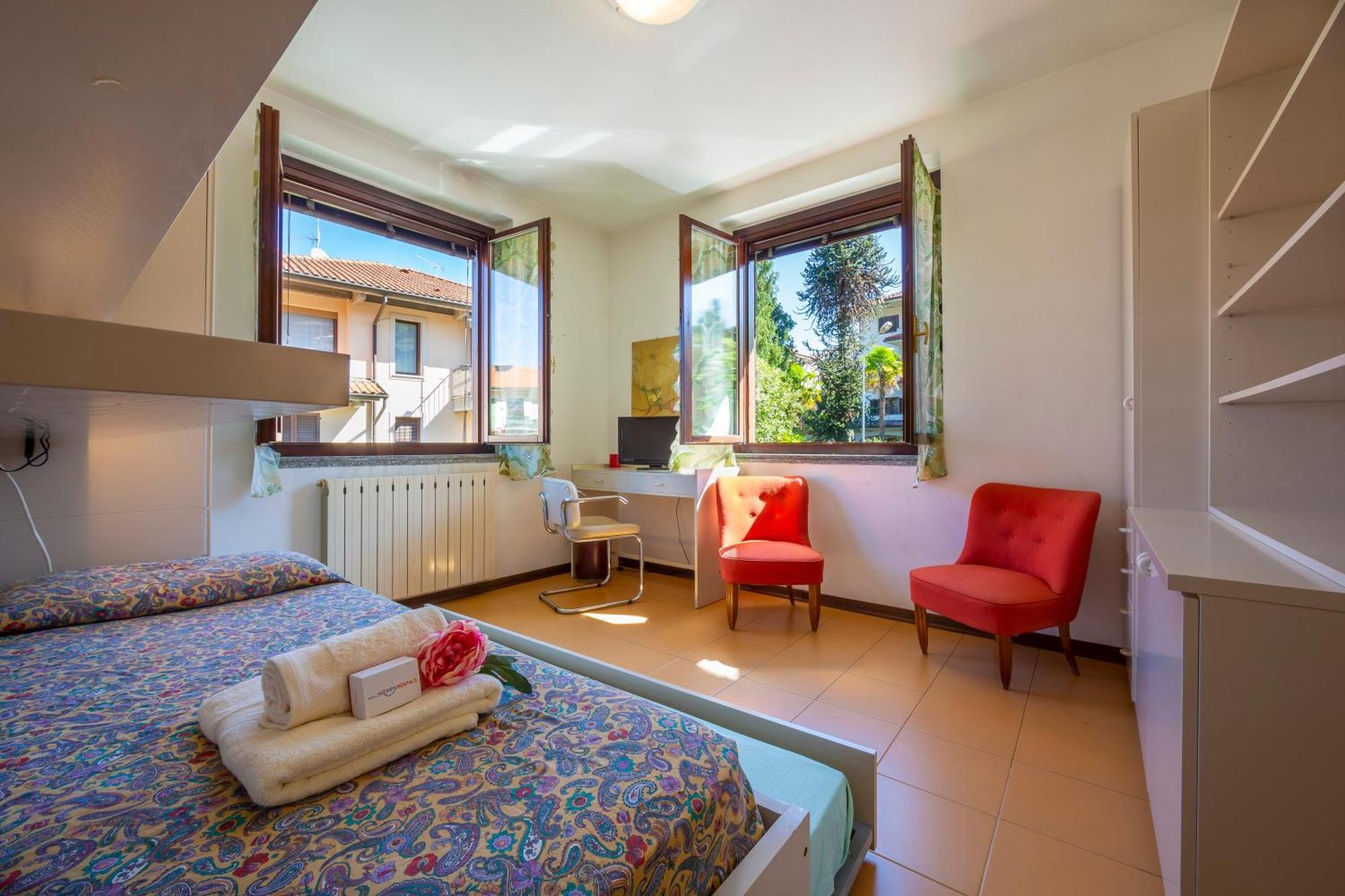 Appartamento Gaya Stresa Center - Happy Rentals Екстер'єр фото