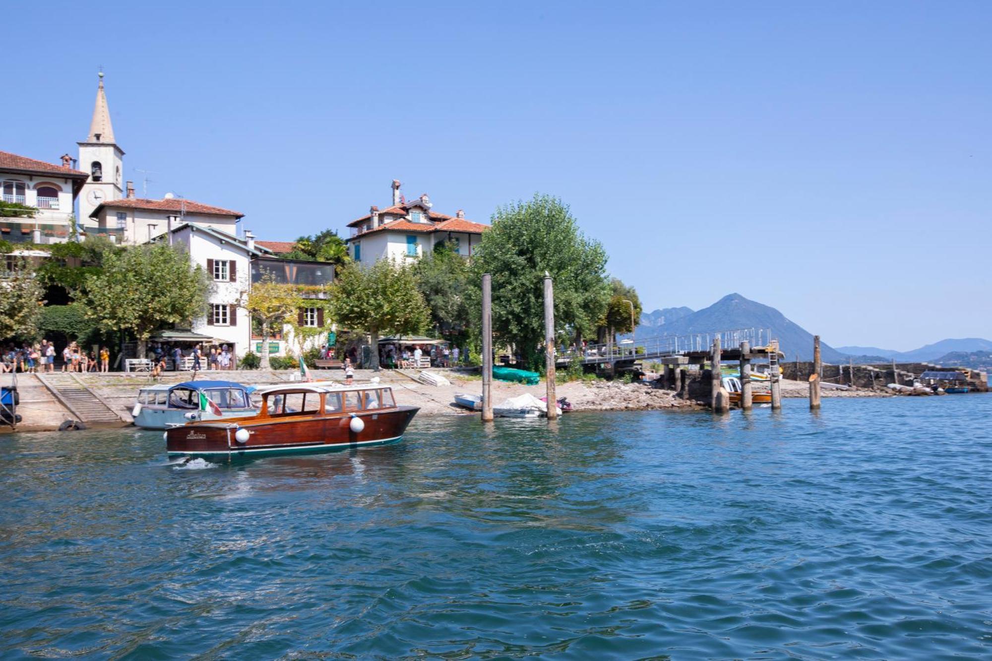 Appartamento Gaya Stresa Center - Happy Rentals Екстер'єр фото